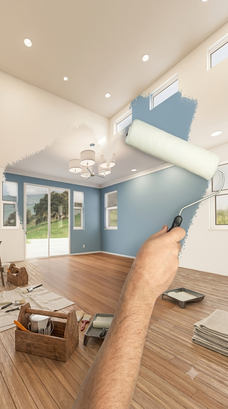 Rental Property Painting